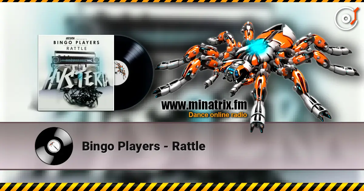 Bingo Players - Rattle жоғары сапада онлайн тыңдау | Minatrix.FM