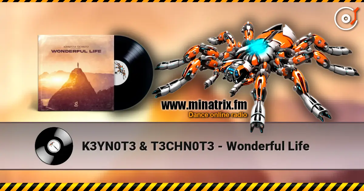 K3YN0T3 & T3CHN0T3 - Wonderful Life жоғары сапада онлайн тыңдау | Minatrix.FM