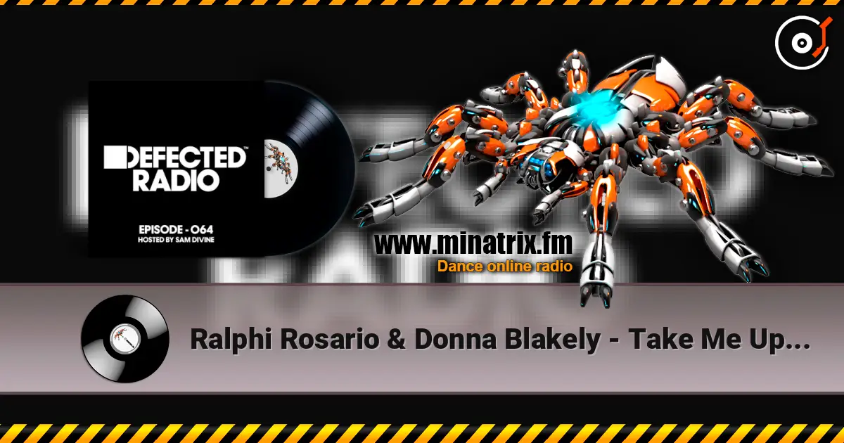 Ralphi Rosario & Donna Blakely - Take Me Up (Lego's Mix) жоғары сапада онлайн тыңдау | Minatrix.FM