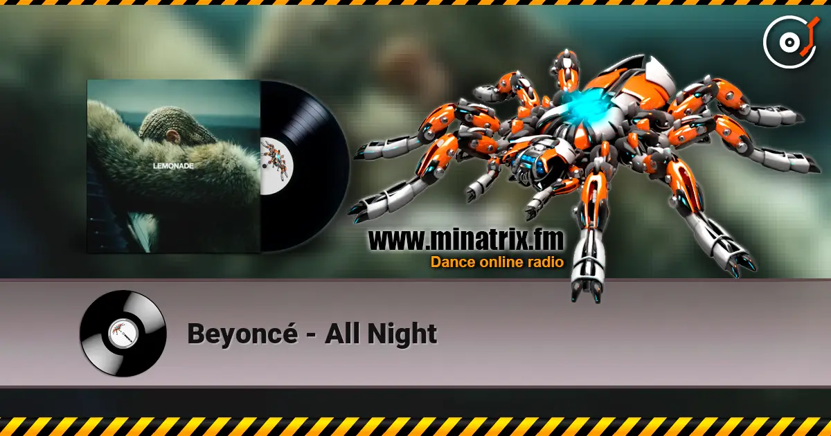 Beyoncé - All Night жоғары сапада онлайн тыңдау | Minatrix.FM