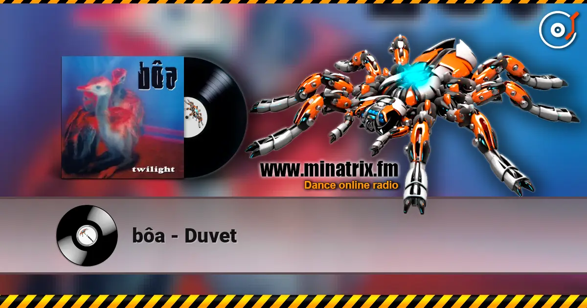 bôa - Duvet жоғары сапада онлайн тыңдау | Minatrix.FM