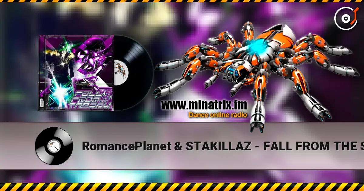 RomancePlanet & STAKILLAZ - FALL FROM THE SKY PT.2 жоғары сапада онлайн тыңдау | Minatrix.FM