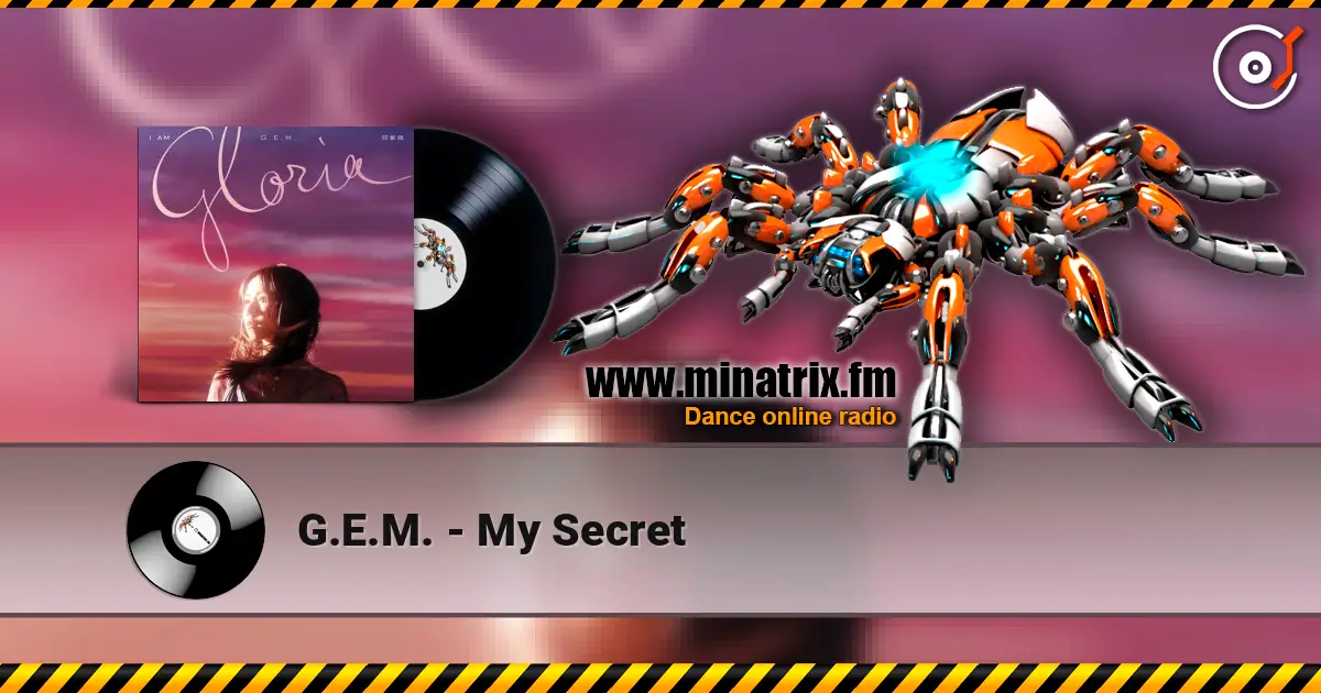 G.E.M. - My Secret жоғары сапада онлайн тыңдау | Minatrix.FM