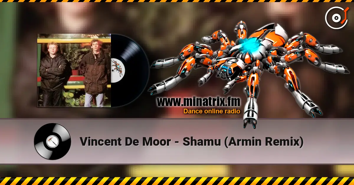 Vincent De Moor - Shamu (Armin Remix) жоғары сапада онлайн тыңдау | Minatrix.FM