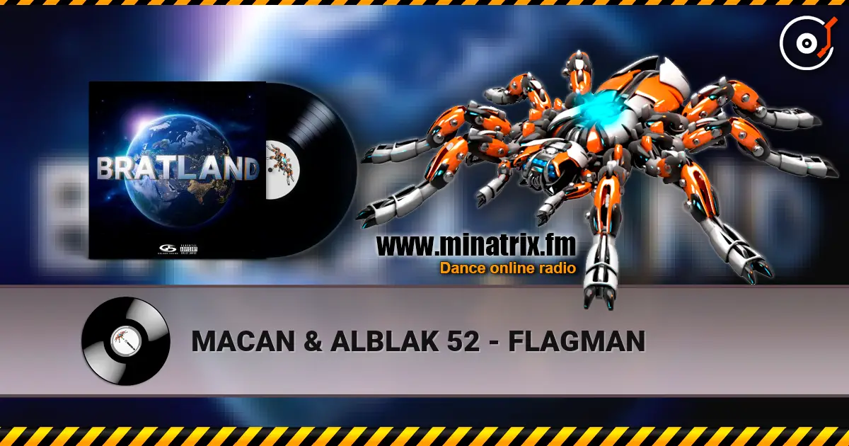MACAN & ALBLAK 52 - FLAGMAN жоғары сапада онлайн тыңдау | Minatrix.FM
