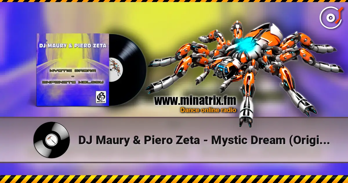 DJ Maury & Piero Zeta - Mystic Dream (Original Mix) жоғары сапада онлайн тыңдау | Minatrix.FM