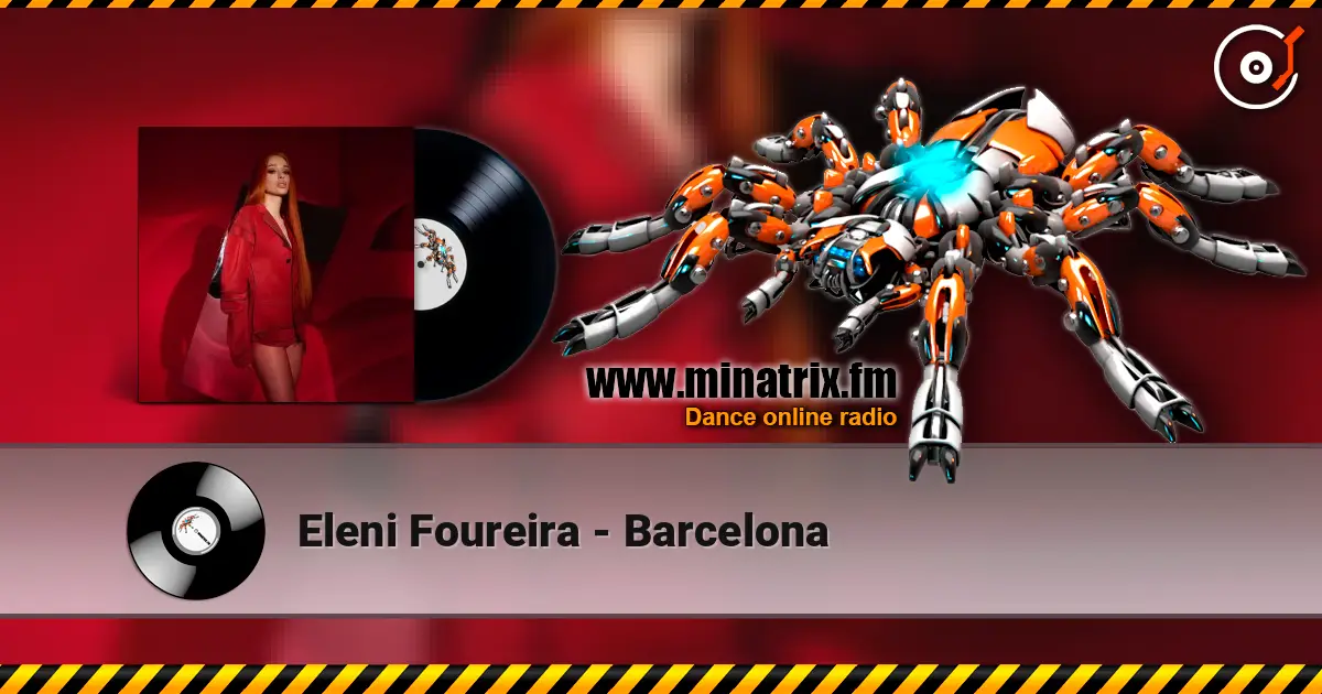 Eleni Foureira - Barcelona жоғары сапада онлайн тыңдау | Minatrix.FM