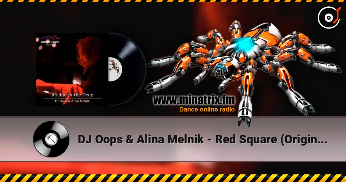 DJ Oops & Alina Melnik - Red Square (Original Mix) жоғары сапада онлайн тыңдау | Minatrix.FM