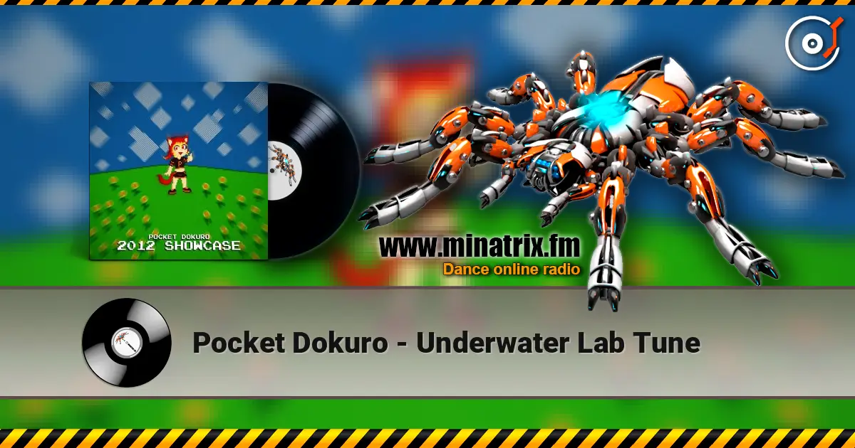 Pocket Dokuro - Underwater Lab Tune жоғары сапада онлайн тыңдау | Minatrix.FM