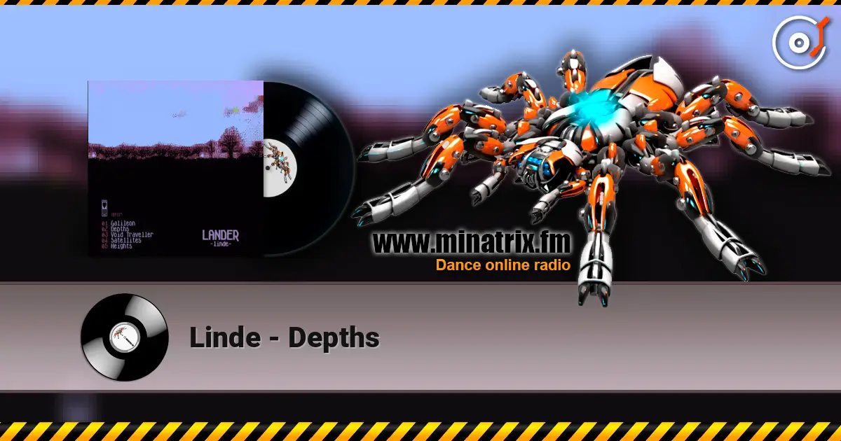 Linde - Depths жоғары сапада онлайн тыңдау | Minatrix.FM