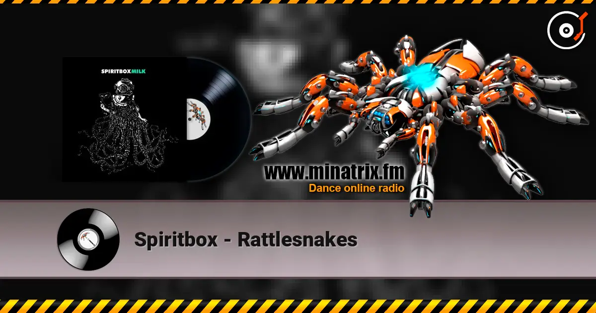 Spiritbox - Rattlesnakes жоғары сапада онлайн тыңдау | Minatrix.FM