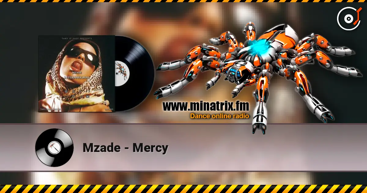 Mzade - Mercy жоғары сапада онлайн тыңдау | Minatrix.FM