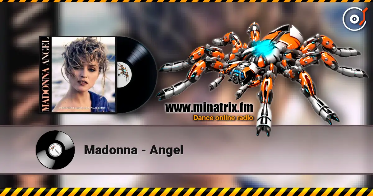 Madonna - Angel жоғары сапада онлайн тыңдау | Minatrix.FM