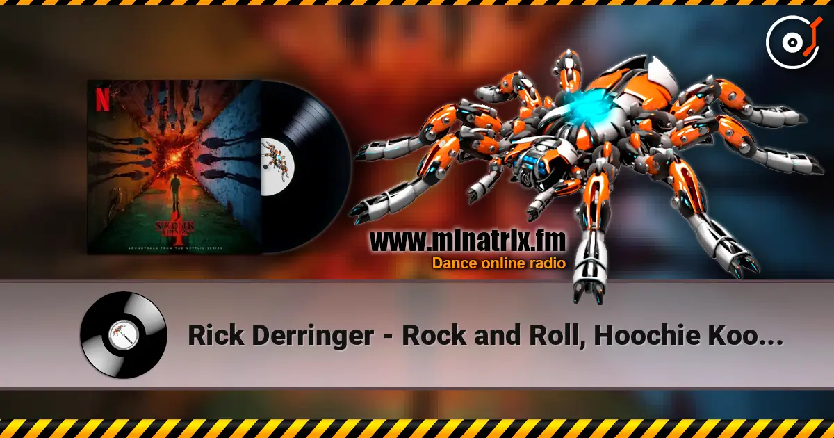 Rick Derringer - Rock and Roll, Hoochie Koo - Single Version жоғары сапада онлайн тыңдау | Minatrix.FM