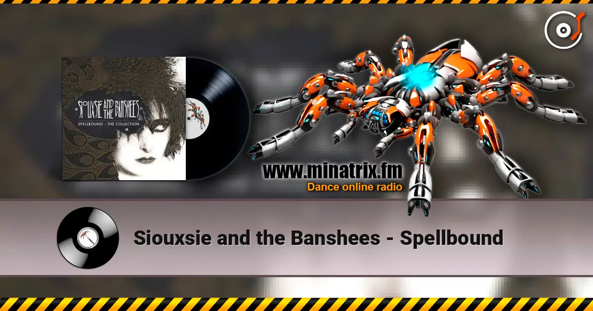 Siouxsie and the Banshees - Spellbound жоғары сапада онлайн тыңдау | Minatrix.FM