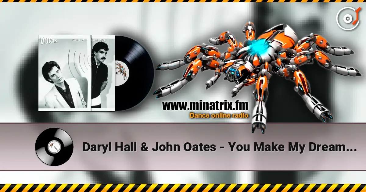 Daryl Hall & John Oates - You Make My Dreams (Come True) жоғары сапада онлайн тыңдау | Minatrix.FM