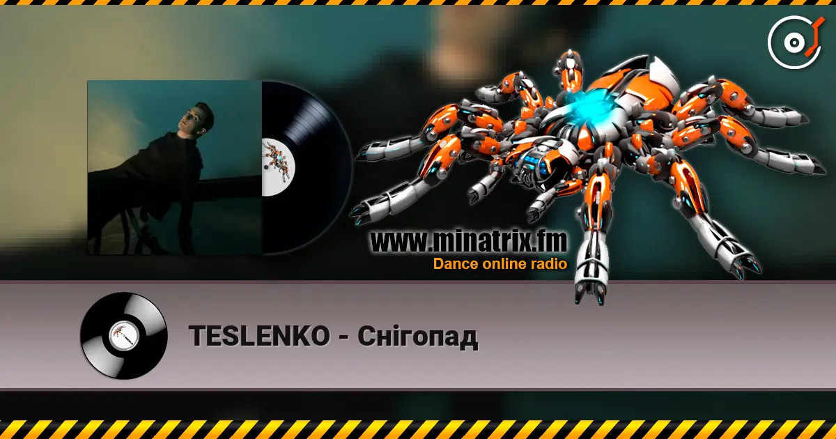 TESLENKO - Снігопад жоғары сапада онлайн тыңдау | Minatrix.FM