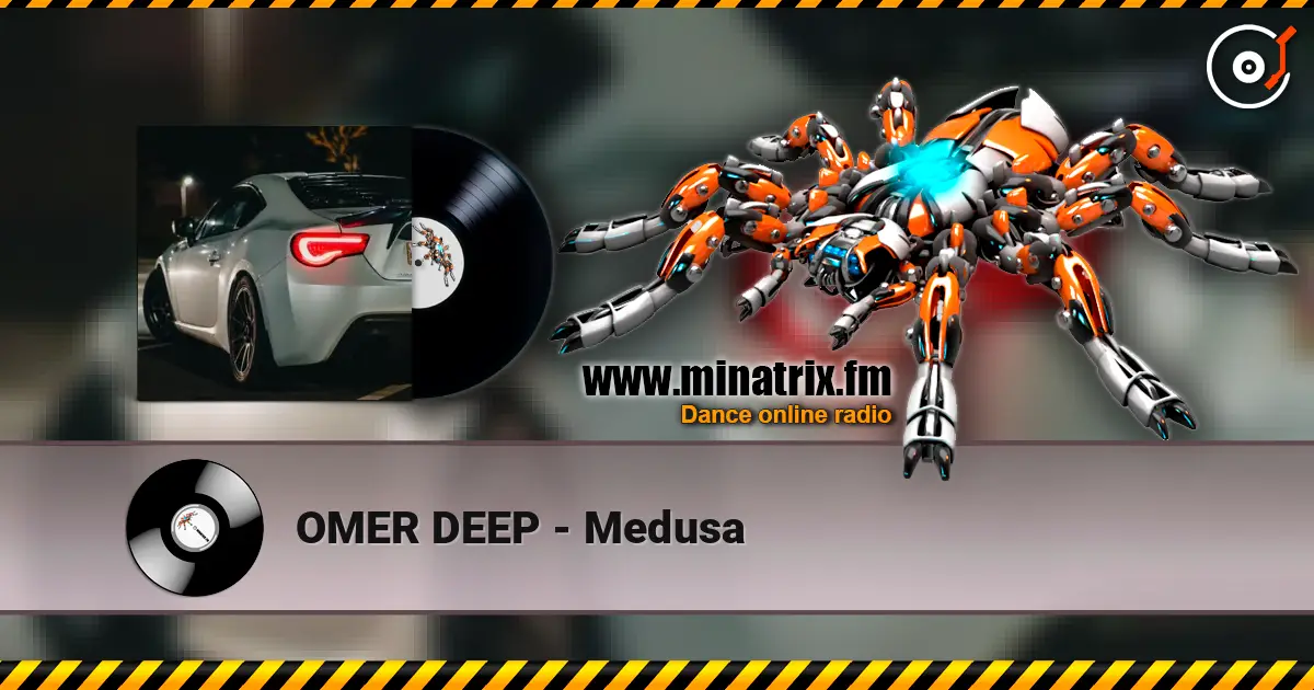 OMER DEEP - Medusa жоғары сапада онлайн тыңдау | Minatrix.FM