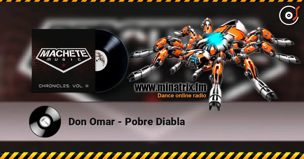 Don Omar - Pobre Diabla жоғары сапада онлайн тыңдау | Minatrix.FM