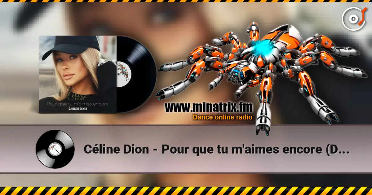 Céline Dion - Pour que tu m'aimes encore (Dj Dark Remix) жоғары сапада онлайн тыңдау | Minatrix.FM