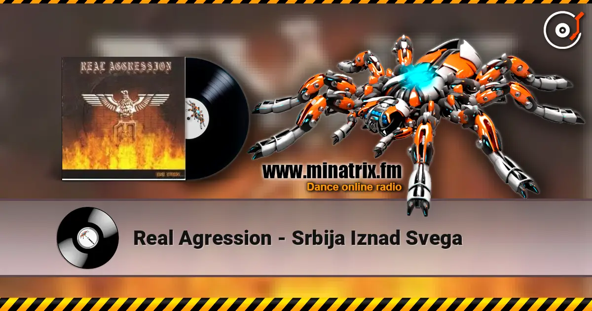 Real Agression - Srbija Iznad Svega жоғары сапада онлайн тыңдау | Minatrix.FM