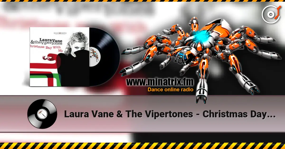 Laura Vane & The Vipertones - Christmas Day With Me жоғары сапада онлайн тыңдау | Minatrix.FM
