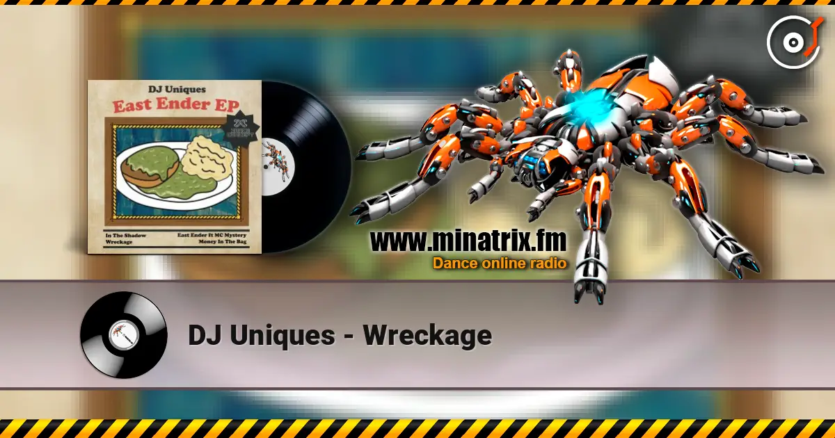 DJ Uniques - Wreckage жоғары сапада онлайн тыңдау | Minatrix.FM