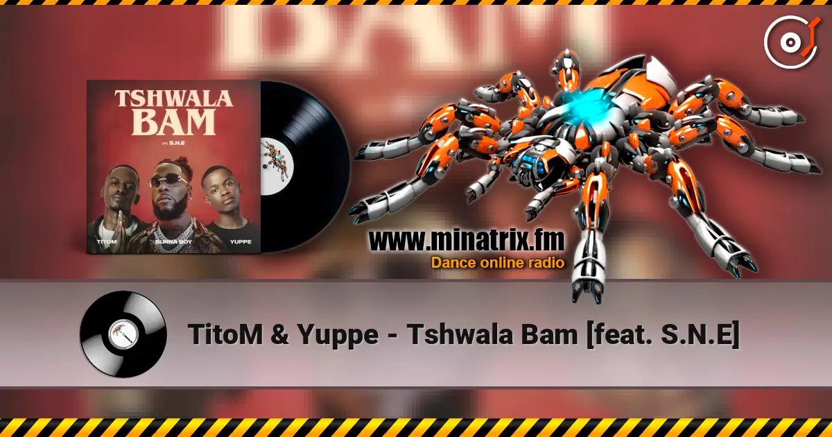 TitoM & Yuppe - Tshwala Bam [feat. S.N.E] жоғары сапада онлайн тыңдау | Minatrix.FM