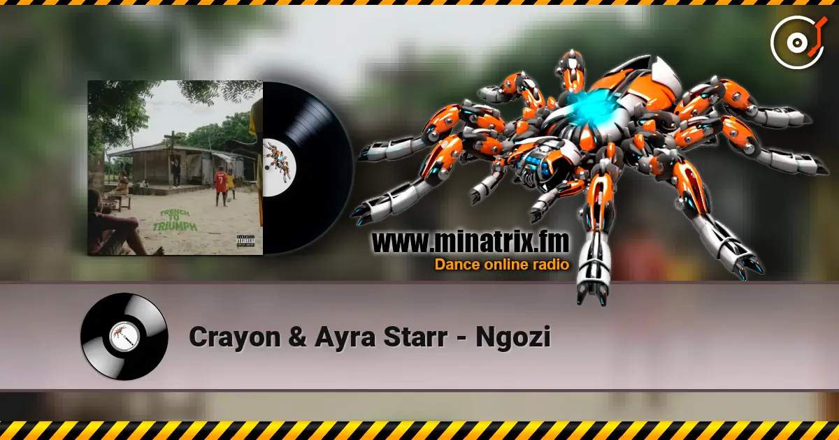 Crayon & Ayra Starr - Ngozi жоғары сапада онлайн тыңдау | Minatrix.FM