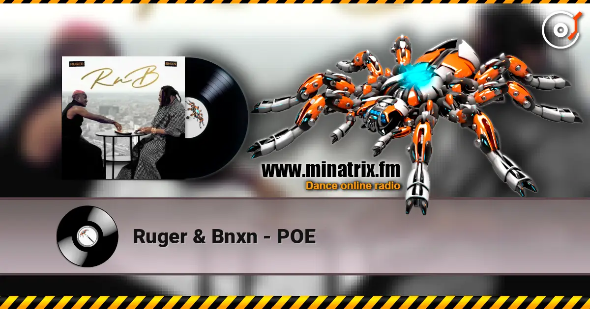Ruger & Bnxn - POE жоғары сапада онлайн тыңдау | Minatrix.FM