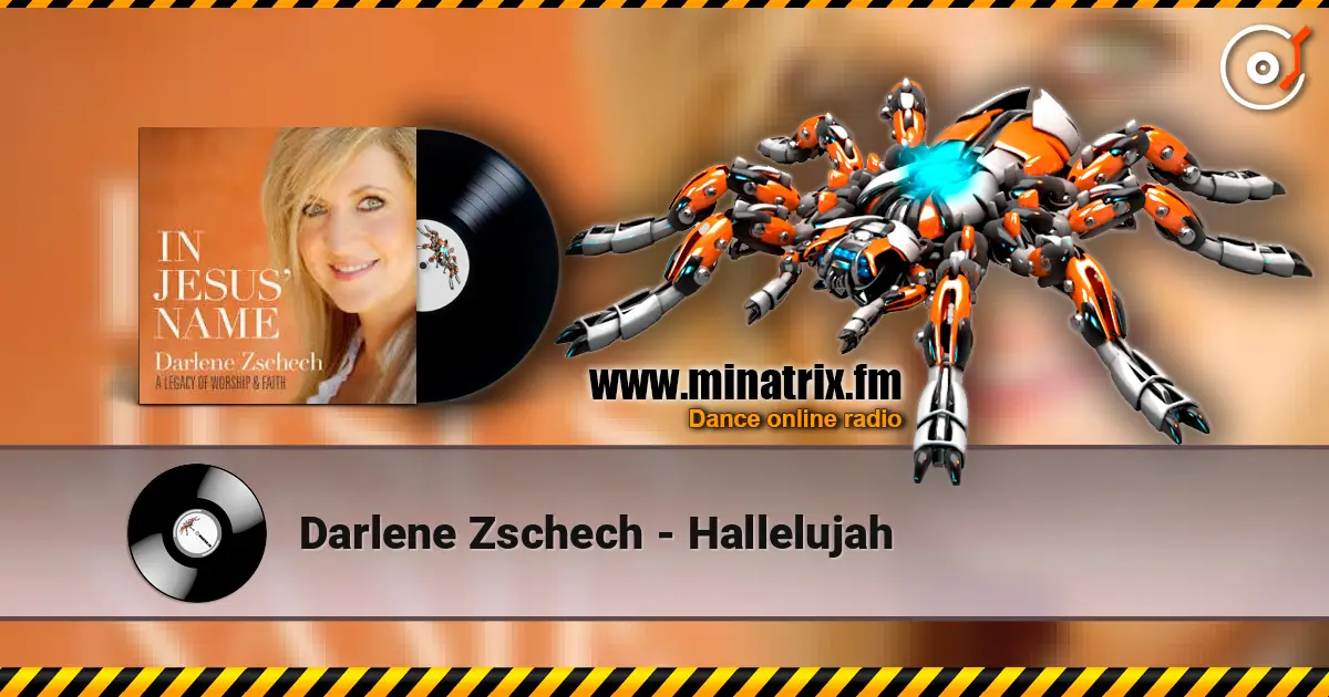 Darlene Zschech - Hallelujah жоғары сапада онлайн тыңдау | Minatrix.FM