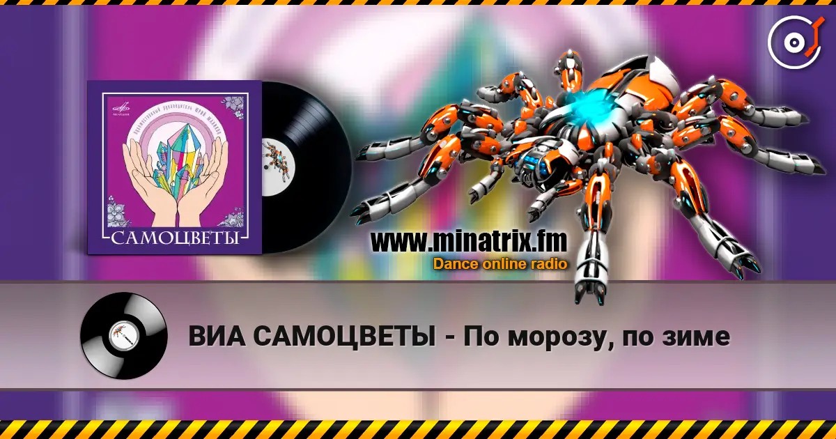 ВИА САМОЦВЕТЫ - По морозу, по зиме жоғары сапада онлайн тыңдау | Minatrix.FM