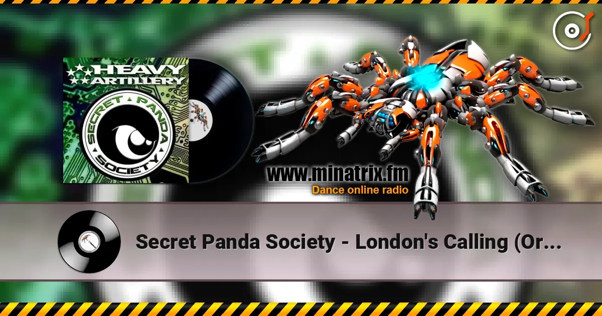 Secret Panda Society - London's Calling (Original Mix) жоғары сапада онлайн тыңдау | Minatrix.FM