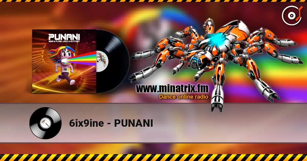 6ix9ine - PUNANI жоғары сапада онлайн тыңдау | Minatrix.FM