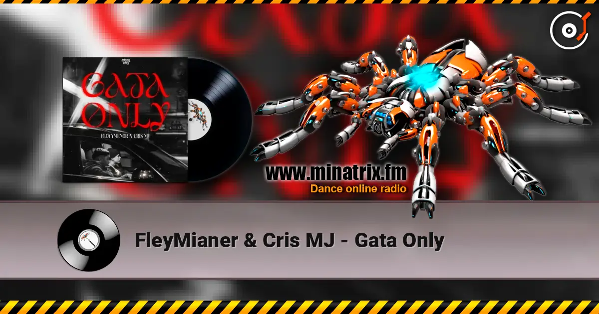FleyMianer & Cris MJ - Gata Only жоғары сапада онлайн тыңдау | Minatrix.FM