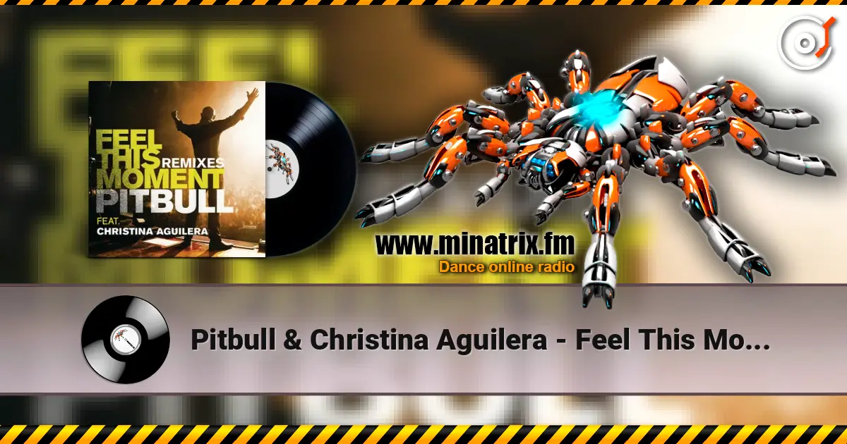 Pitbull & Christina Aguilera - Feel This Moment (Riddler & Reid Stefan Club Mix) жоғары сапада онлайн тыңдау | Minatrix.FM