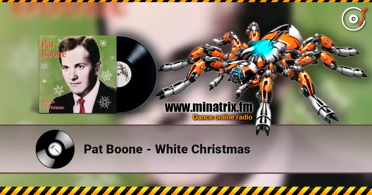 Pat Boone - White Christmas жоғары сапада онлайн тыңдау | Minatrix.FM