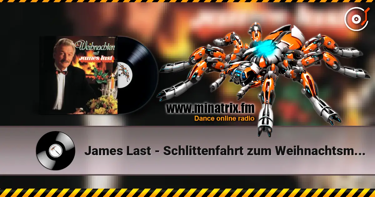 James Last - Schlittenfahrt zum Weihnachtsmarkt жоғары сапада онлайн тыңдау | Minatrix.FM