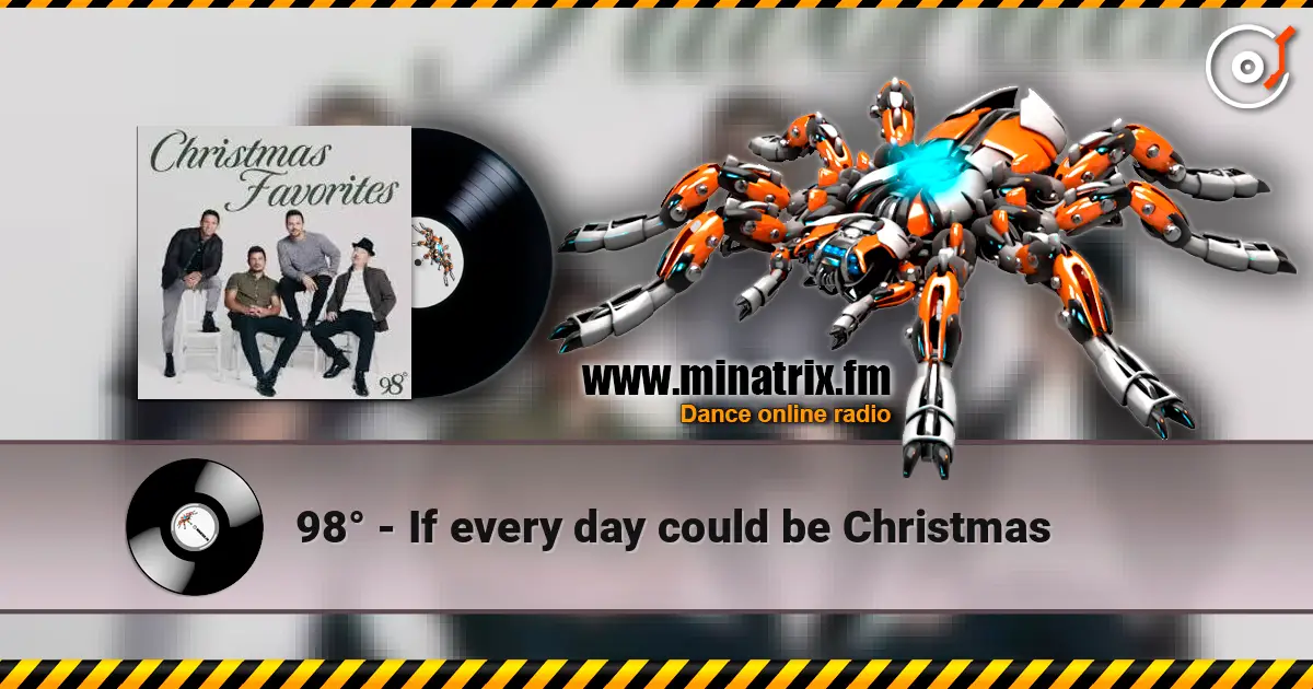 98° - If every day could be Christmas жоғары сапада онлайн тыңдау | Minatrix.FM