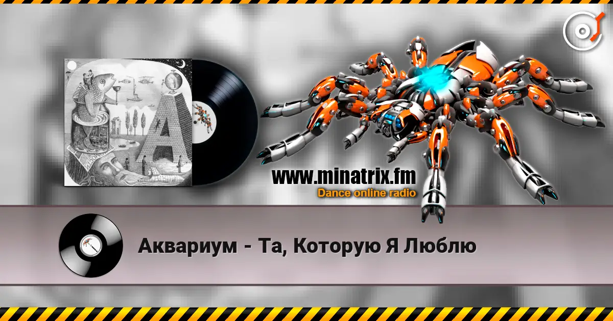 Аквариум - Та, Которую Я Люблю жоғары сапада онлайн тыңдау | Minatrix.FM