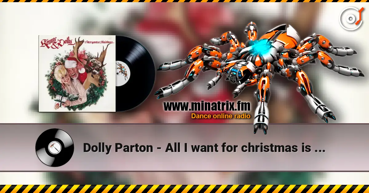 Dolly Parton - All I want for christmas is you жоғары сапада онлайн тыңдау | Minatrix.FM