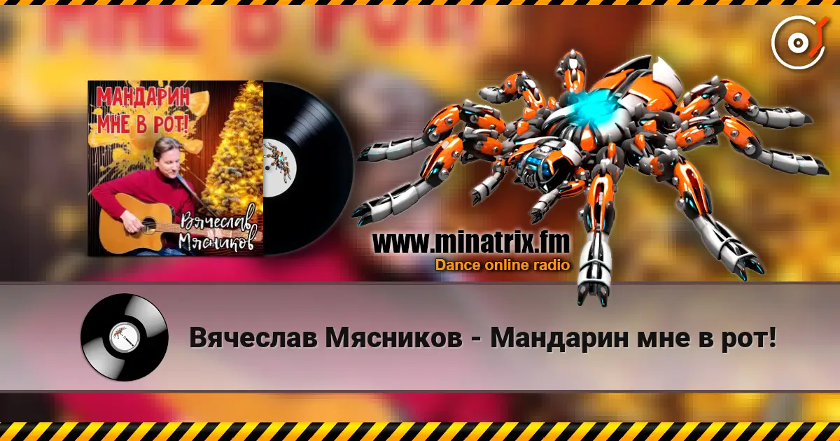 Вячеслав Мясников - Мандарин мне в рот! жоғары сапада онлайн тыңдау | Minatrix.FM