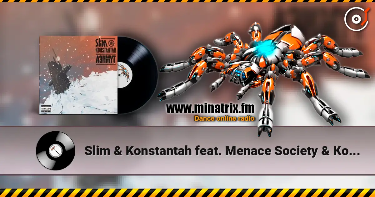 Slim & Konstantah feat. Menace Society & Костя Бес - Зимние мысли жоғары сапада онлайн тыңдау | Minatrix.FM