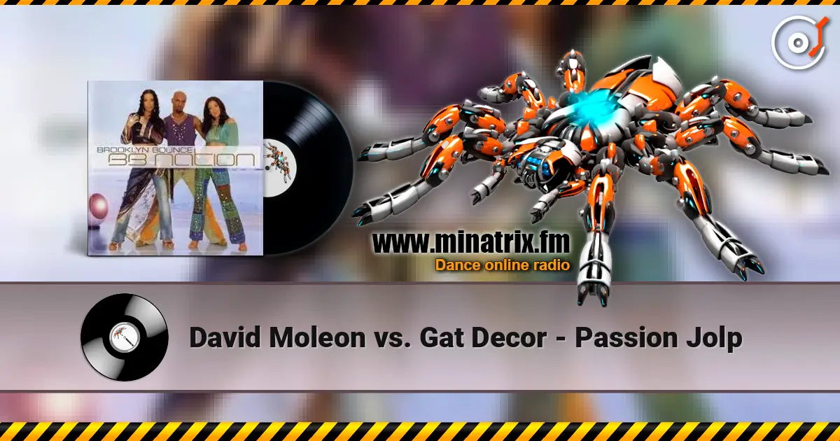 David Moleon vs. Gat Decor - Passion Jolp жоғары сапада онлайн тыңдау | Minatrix.FM