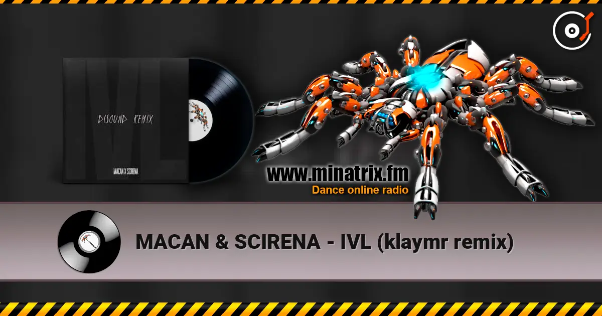 MACAN & SCIRENA - IVL (klaymr remix) жоғары сапада онлайн тыңдау | Minatrix.FM