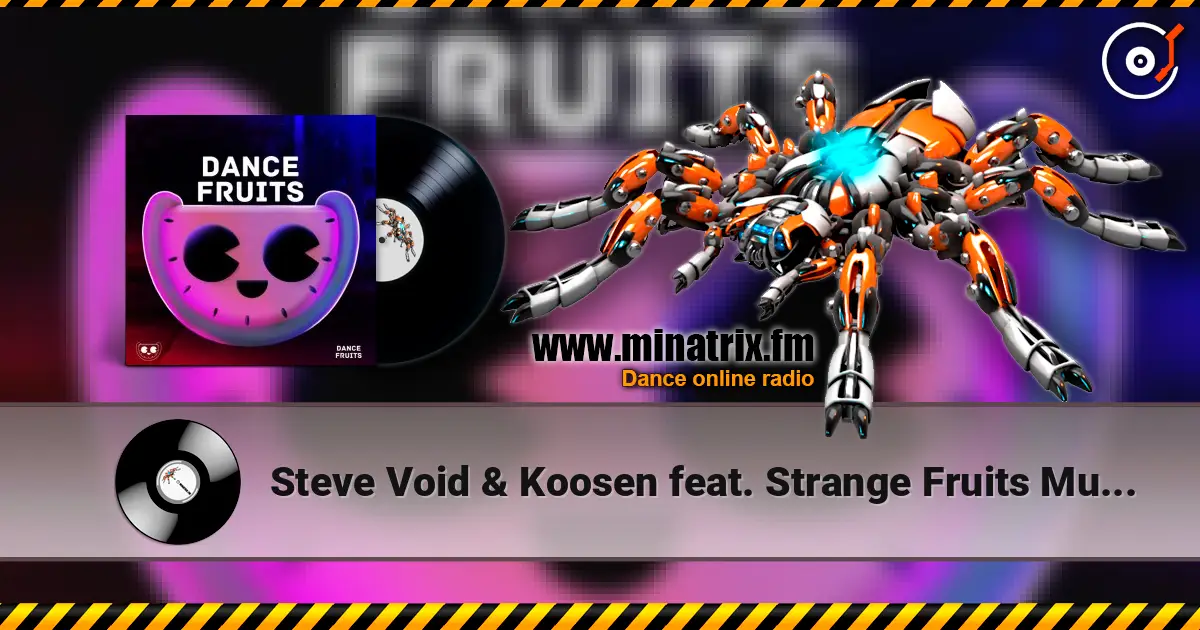 Steve Void & Koosen feat. Strange Fruits Music - The Drunken Sailor жоғары сапада онлайн тыңдау | Minatrix.FM