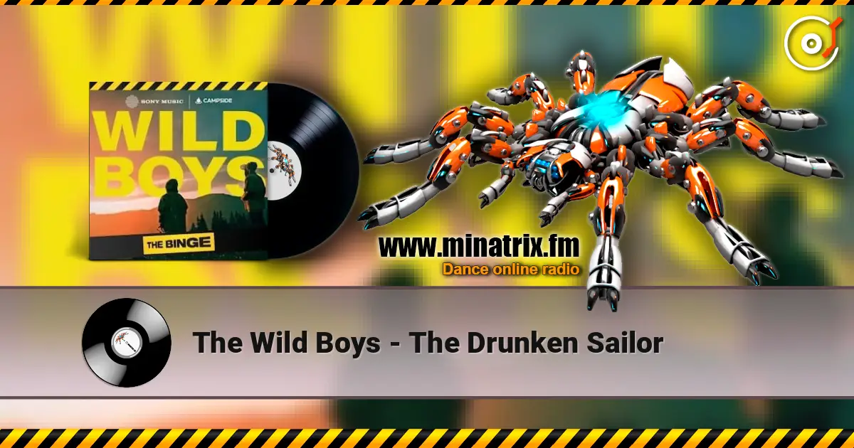 The Wild Boys - The Drunken Sailor жоғары сапада онлайн тыңдау | Minatrix.FM
