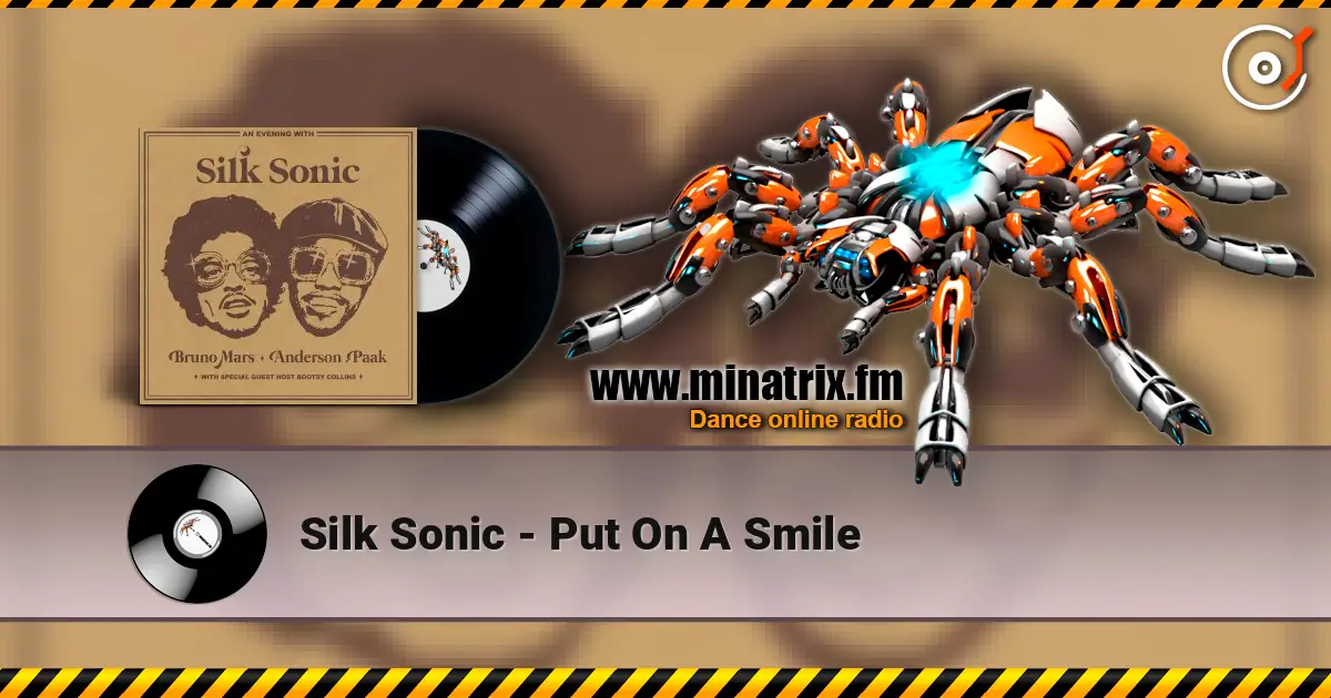 Silk Sonic - Put On A Smile жоғары сапада онлайн тыңдау | Minatrix.FM
