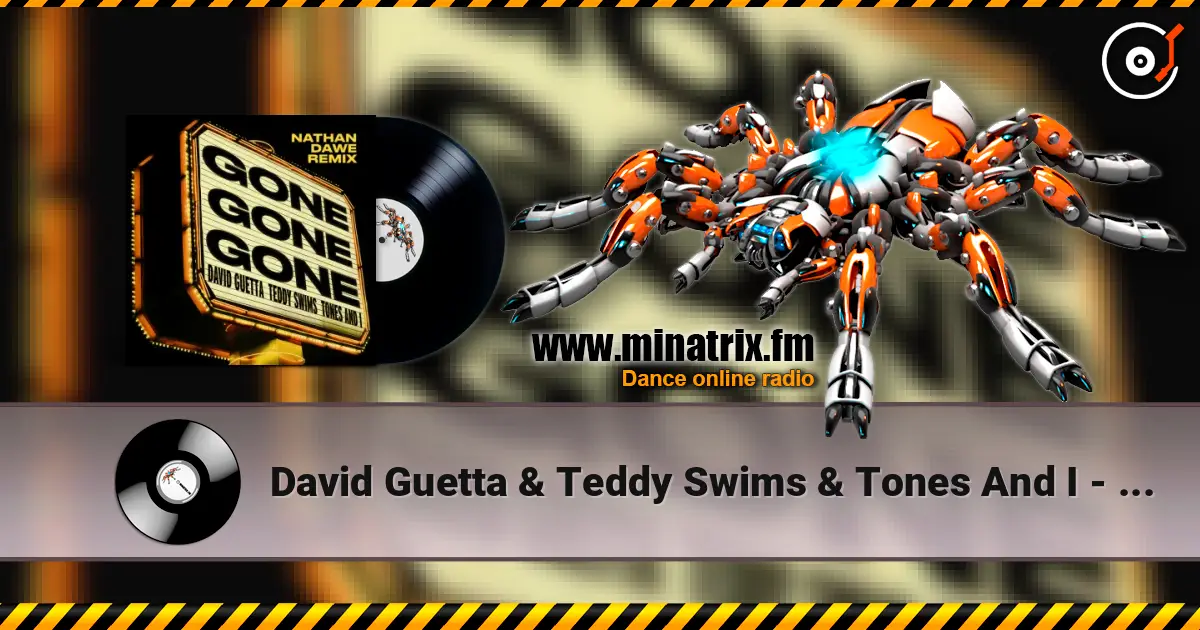 David Guetta & Teddy Swims & Tones And I - Gone Gone Gone (Nathan Dawe Remix) жоғары сапада онлайн тыңдау | Minatrix.FM