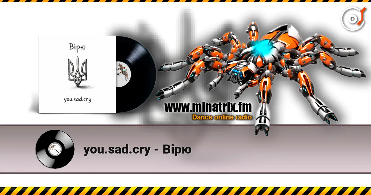 you.sad.cry - Вірю жоғары сапада онлайн тыңдау | Minatrix.FM